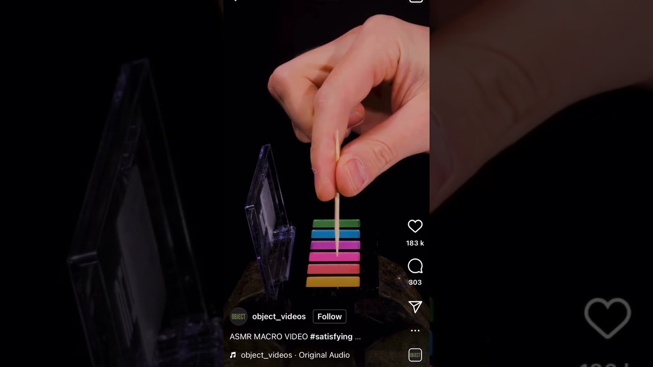 ASMR Marco Video | Relaxing Short π§