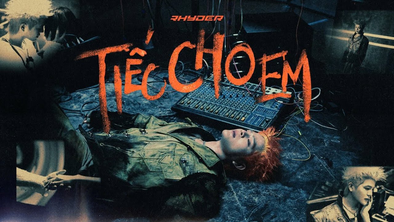 RHYDER - Tiếc Cho Em 🎶 Official Music Video from 'TRAP' Album