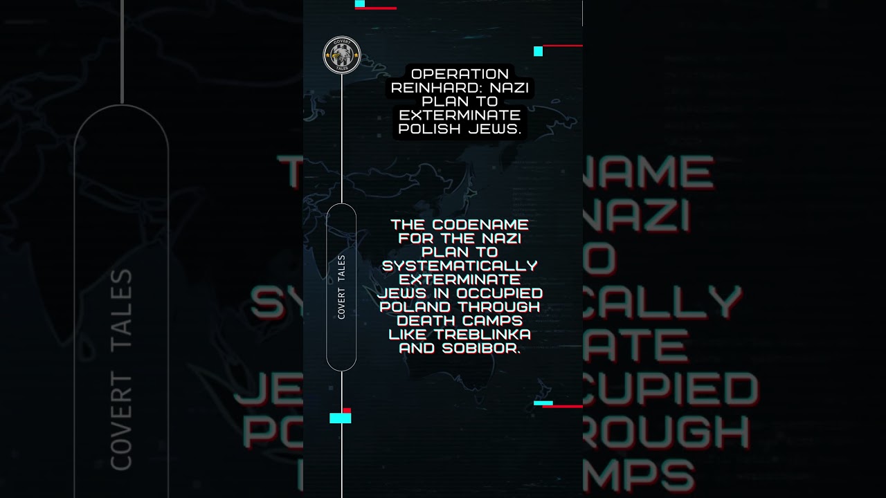 Operation Reinhard: Hidden WWII Atrocity📜