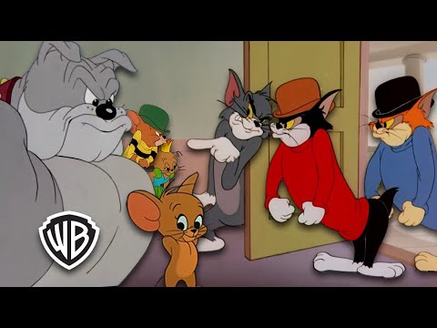 Tom & Jerry with a little help from their friends! | Tom & Jerry | @GenerationWB