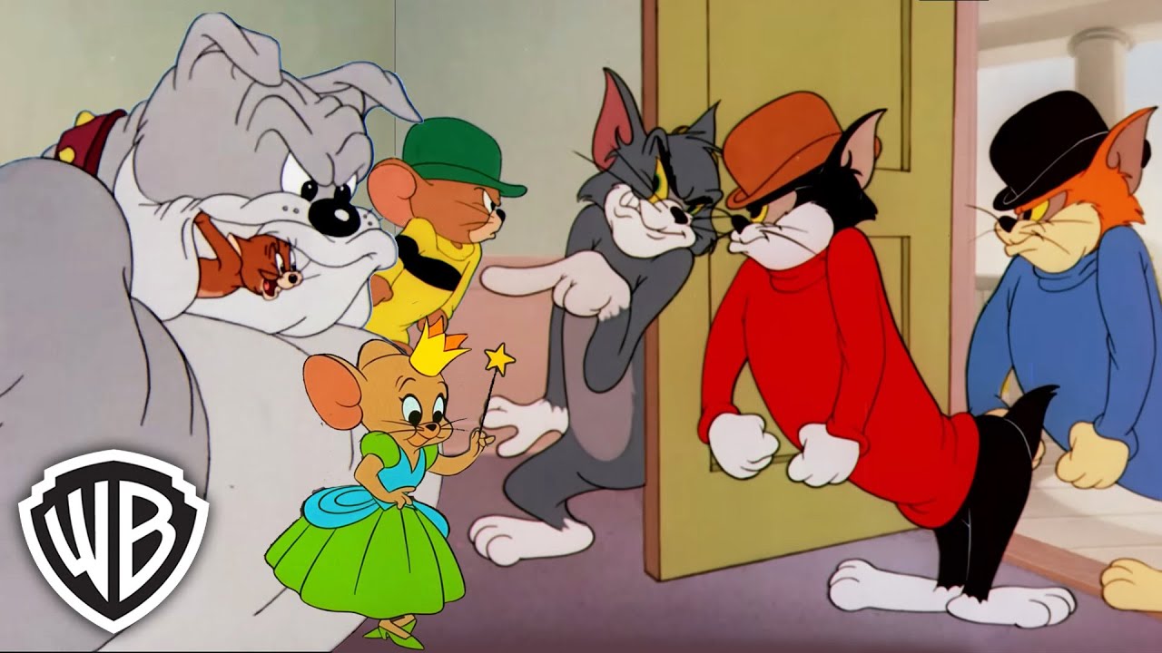 Tom & Jerry with a Little Help from Their Friends | Generation WB