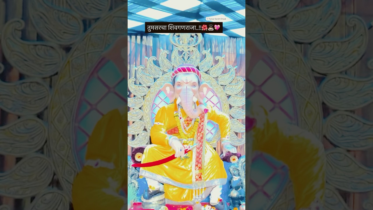 तुमसरचा शिवगणराजा 🙇🏻🌺