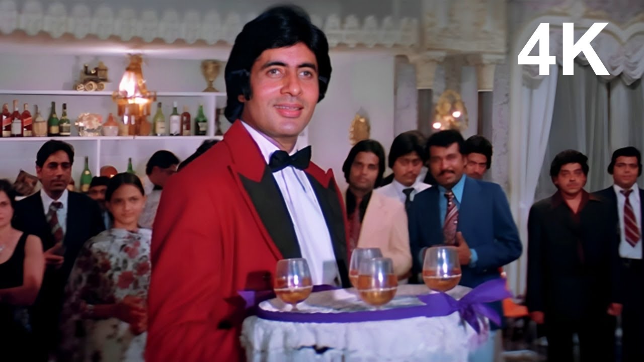 John Jani Janardhan | Naseeb 4K Song | Rafi & Bachchan 🎶