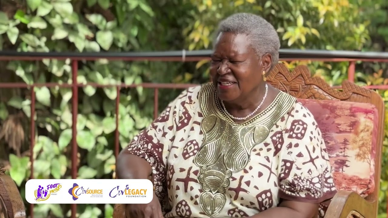 Footprints Podcast | SN:1 | EP: 24 | Madam Ambassador Bernadette Olowo-Freers Journey