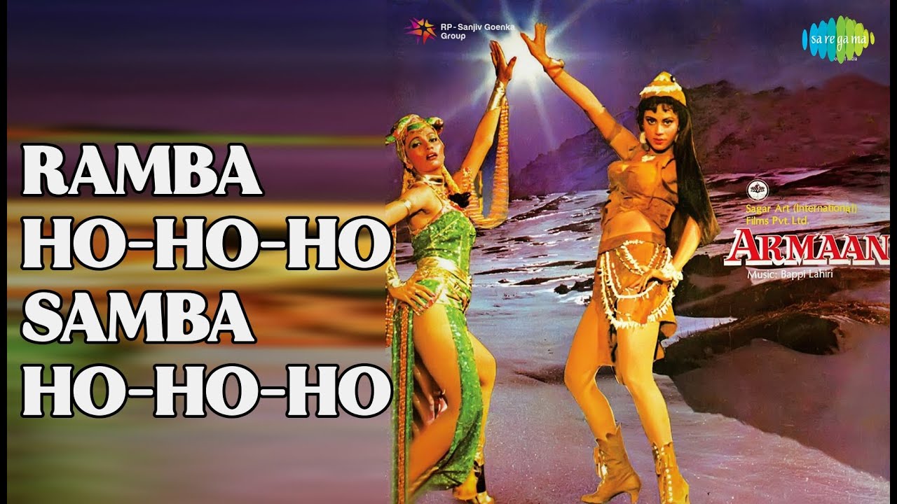 Ramba Ho-Ho-Ho Samba Ho-Ho-Ho by Usha Uthup 🎶