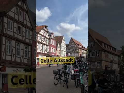 Celle Altstadt #travel  #celle  #traveler  #city  #oldcity  #camper #campingmitherz