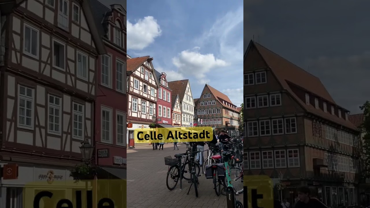 Exploring Celle Altstadt: A Charming Old City for Travelers and Campers
