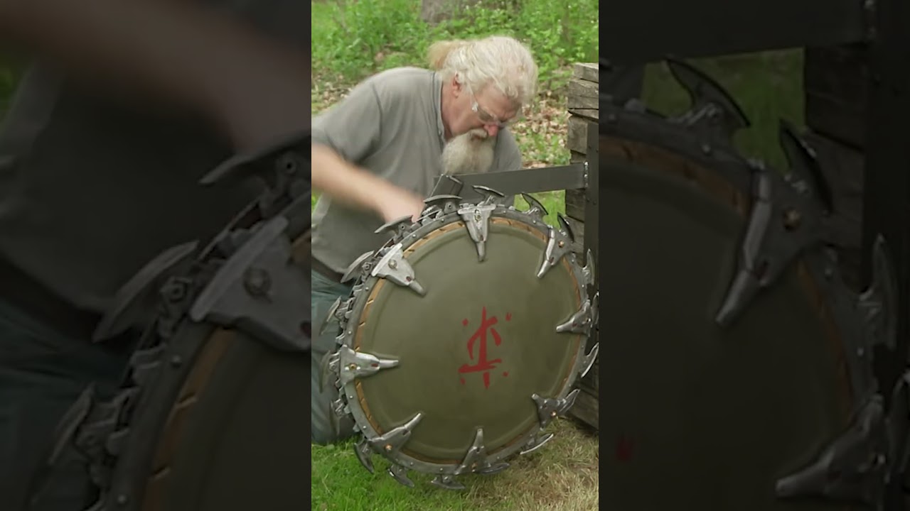 Custom Shield Saw from #DOOM: The Dark Ages 🛡