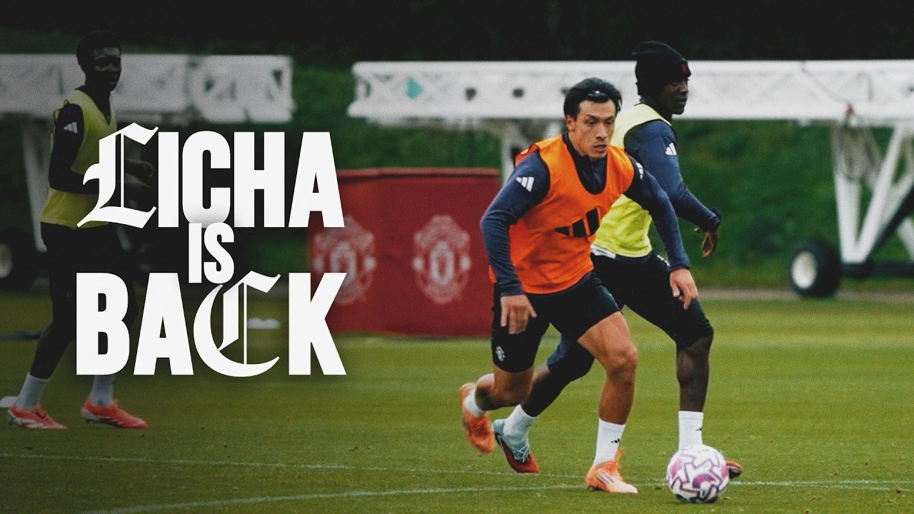 Licha Martinez Returns to Training! 🇦🇷🔥