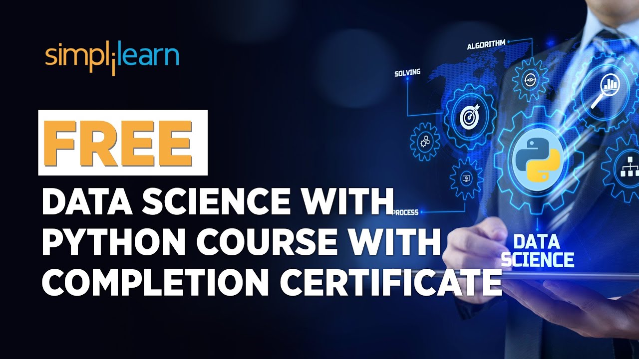 Free Data Science with Python Course | SkillUp | Simplilearn