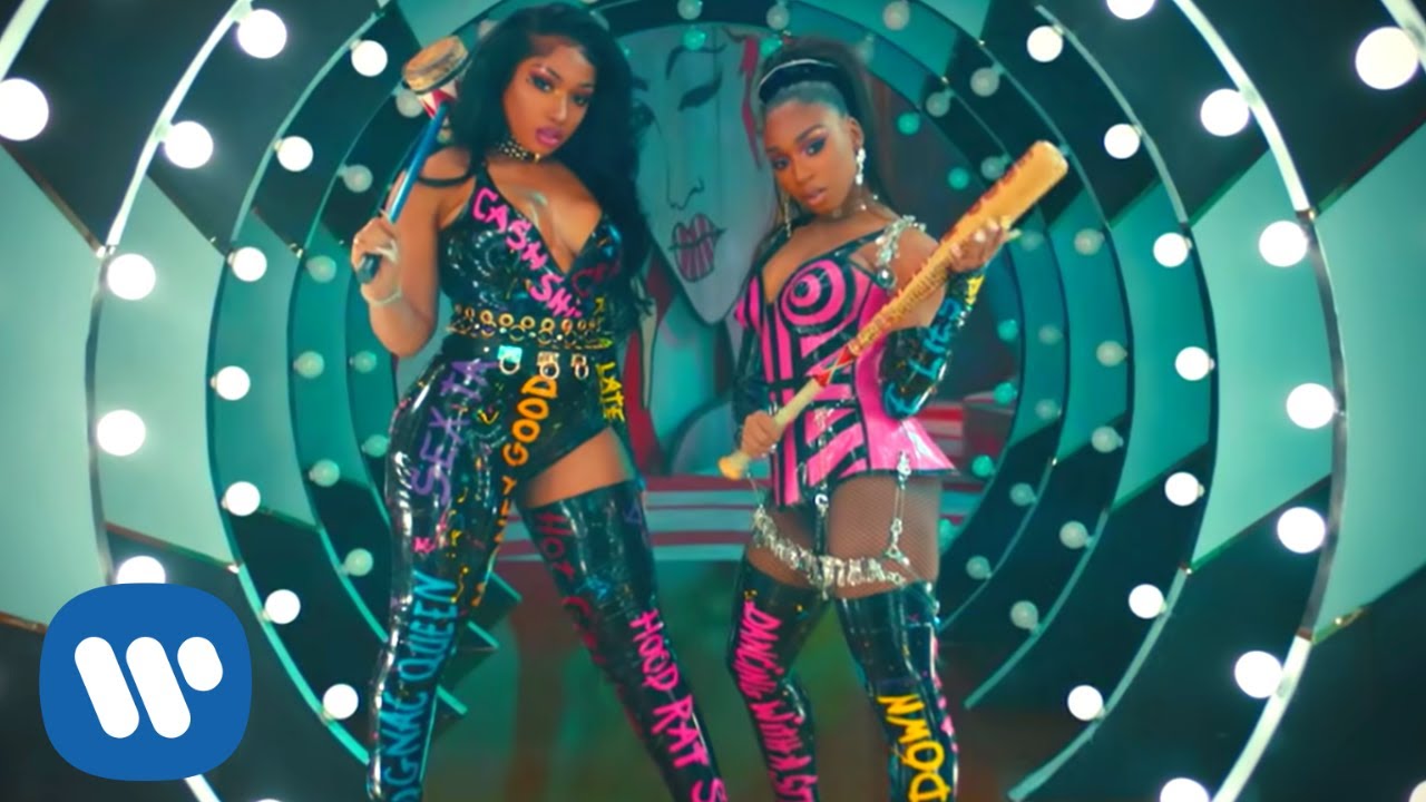 Megan Thee Stallion & Normani Shine in 'Diamonds' Music Video from Birds of Prey ✨