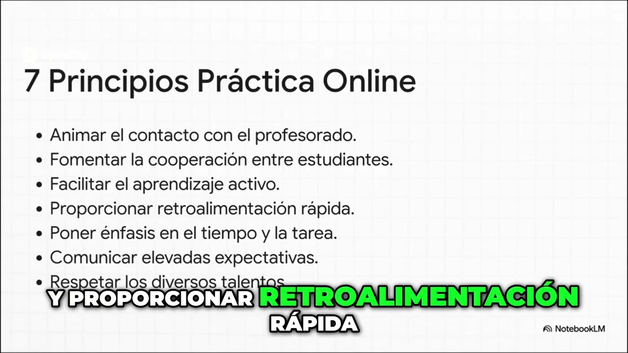 SSCE0110 MF1444 UF1646: Principios Clave para Fomentar una Comunidad Activa en Tutoría Online