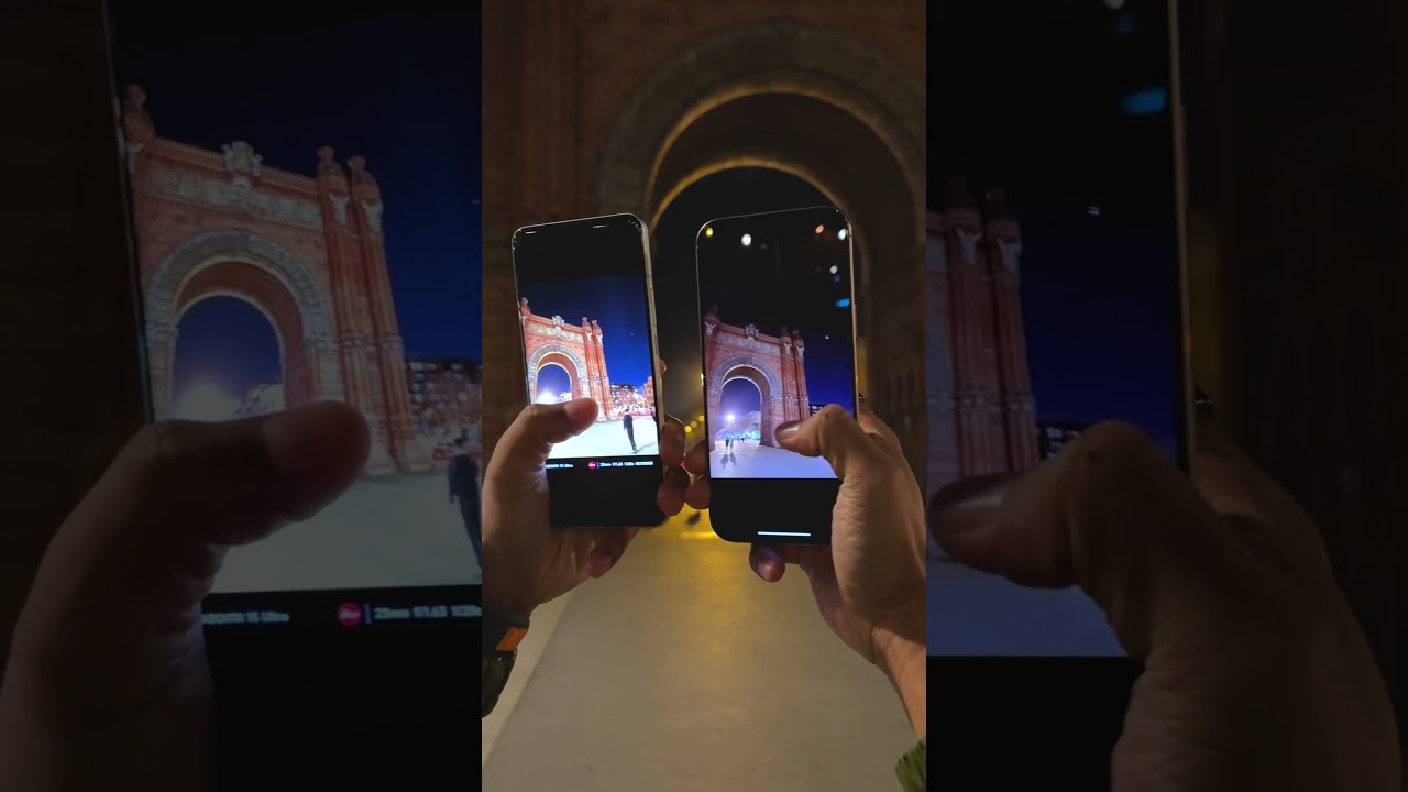 Xiaomi 15 Ultra VS iPhone 16 Pro Max ¿Cuál foto te gusta más? 😏#xiaomi #apple #carlosvassan