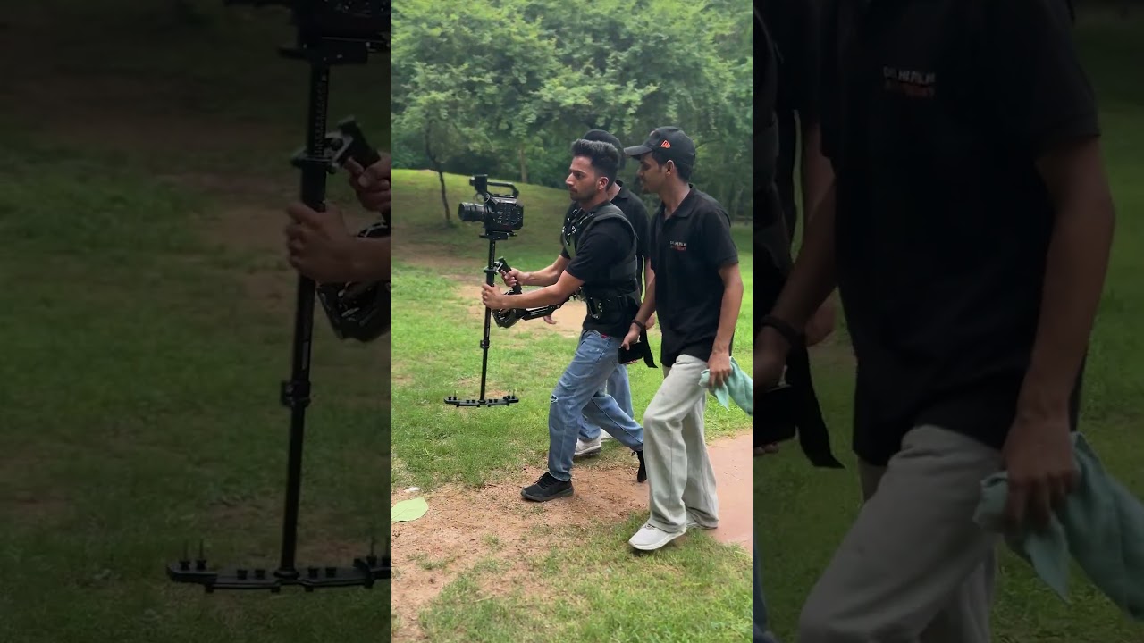 Master Steadicam in 1-Year Filmmaking Diploma 🎥