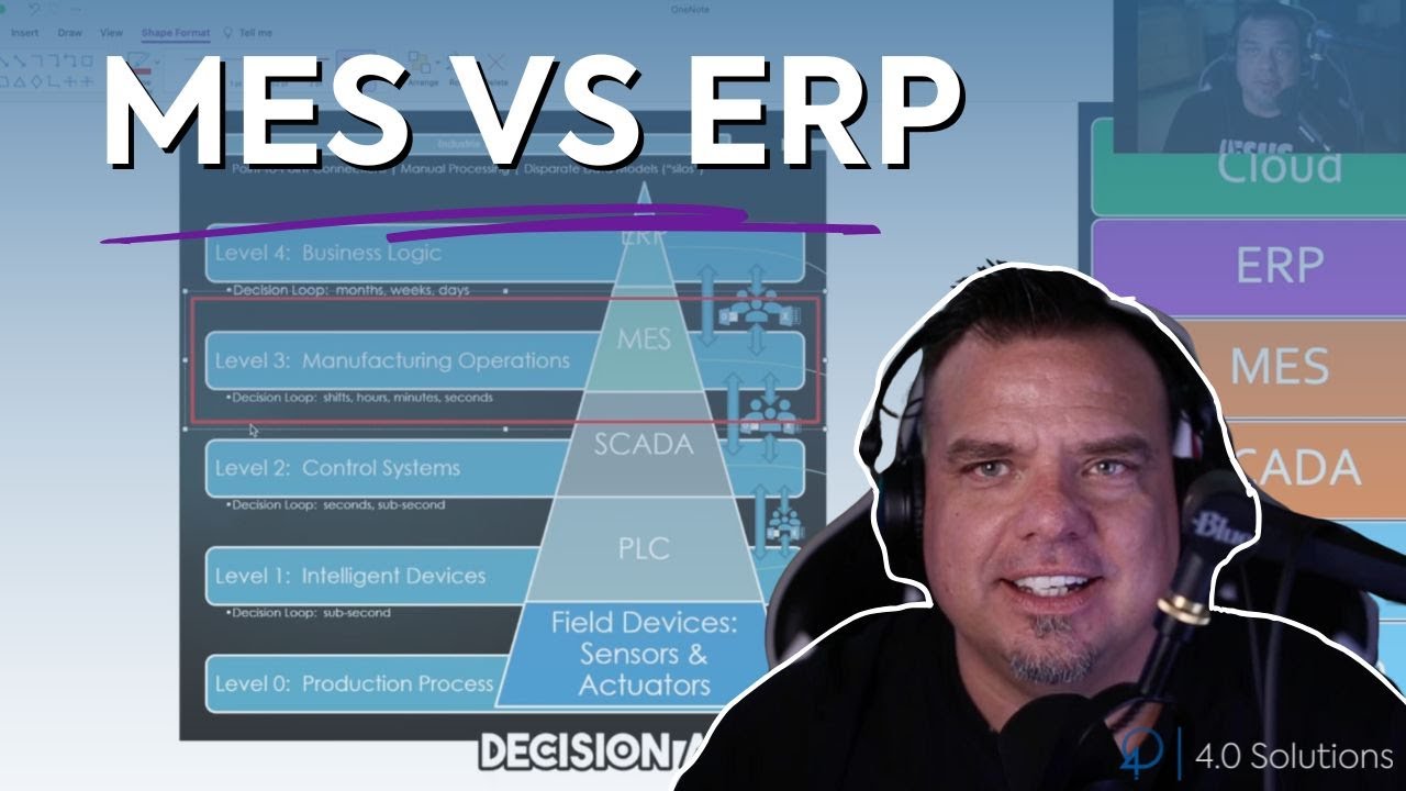 MES vs. ERP: Key Differences & How They Boost Manufacturing Efficiency ⚙️