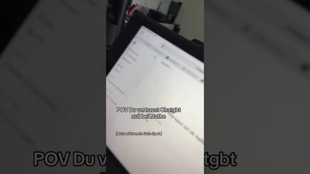 Wenn ChatGPT bei Mathe versagt 😵💫 – So rettet dich Astra-AI.de!