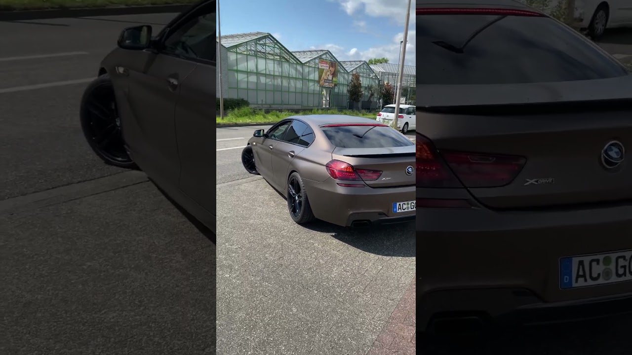 BMW 650i with 600 PS Power 🚗