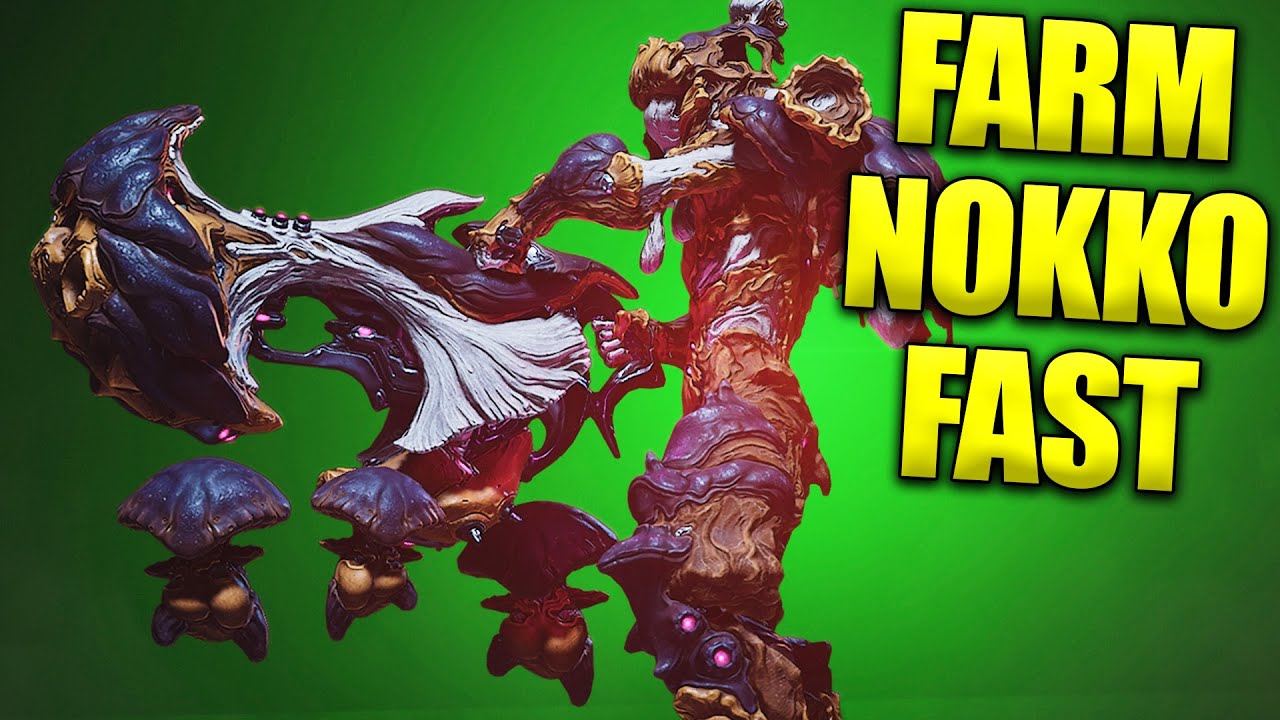 Fast Nokko Farming Guide in Warframe 🌿