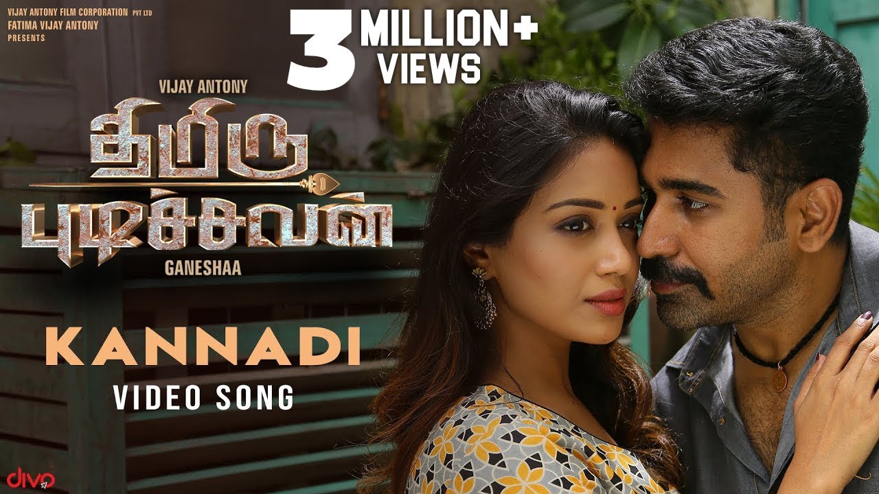 Kannadi - Official Video Song | Thimiru Pudichavan