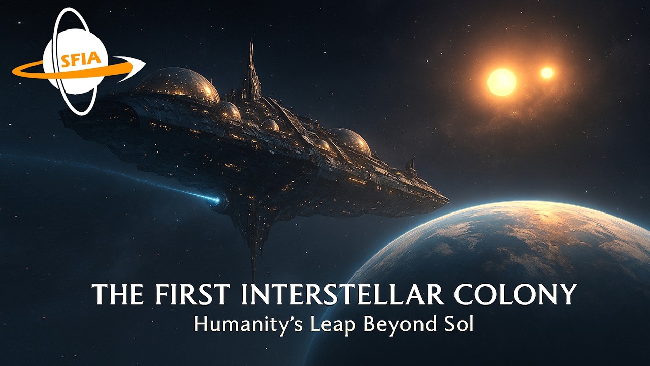 The First Interstellar Colony - Humanity’s Leap Beyond Sol
