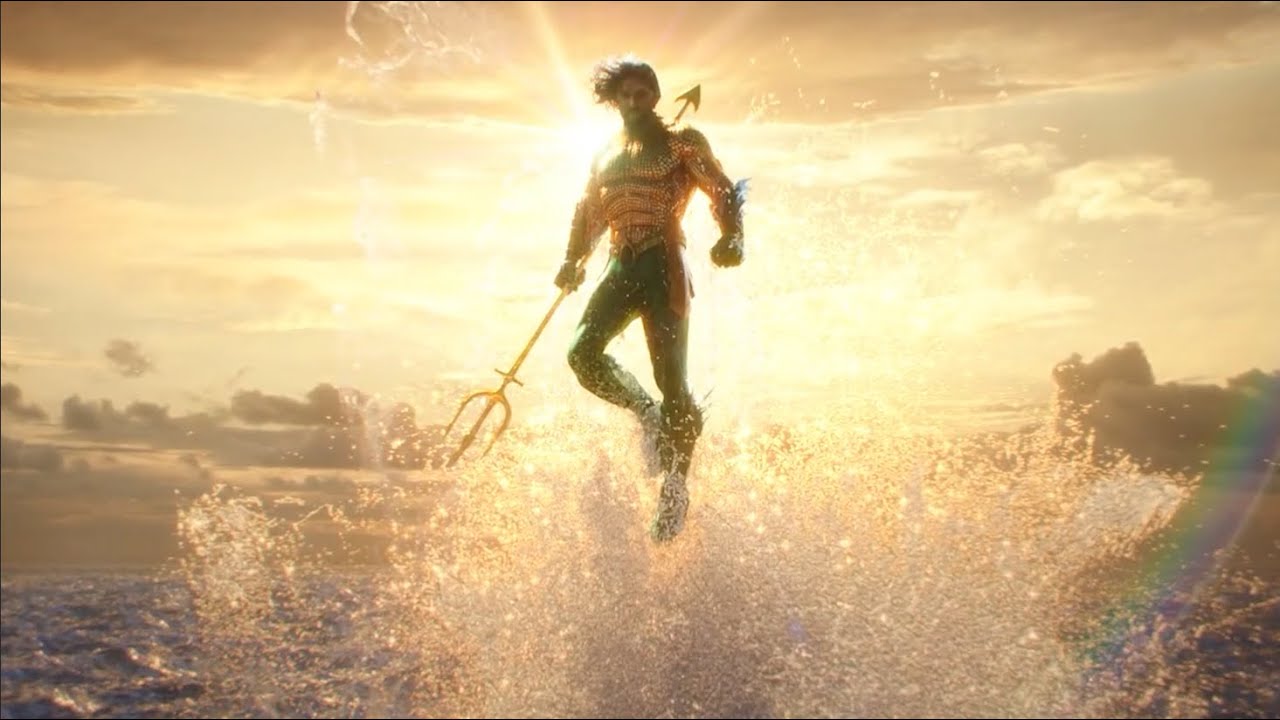 Aquaman (DCEU) Powers and Fight Scenes - Part 3