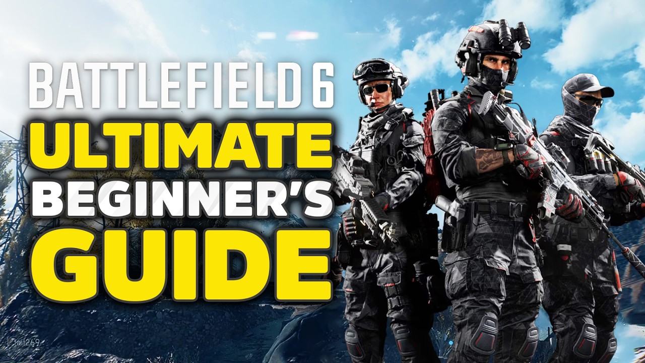 Battlefield 6 Beginner's Guide: Tips & Tricks 🎮