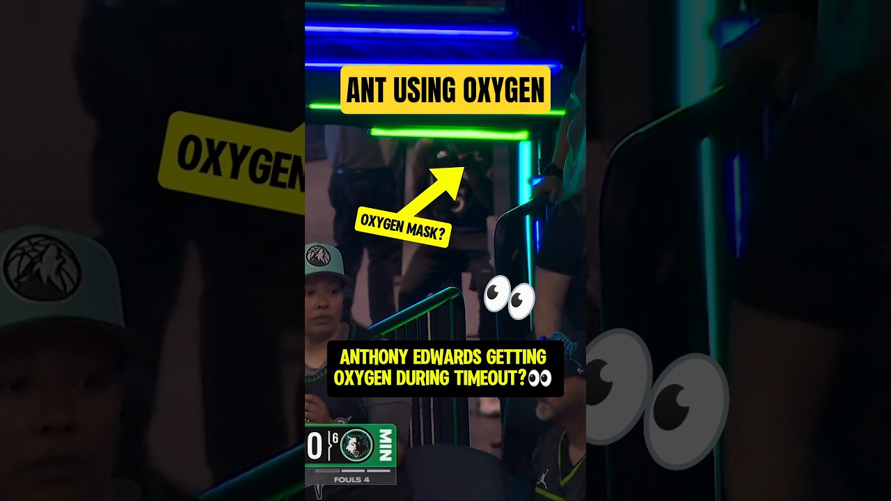 Ant Uses Oxygen During Timeout 👀