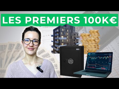 Mes premiers 100K⏠de patrimoine sans salaire à 6 chiffres
