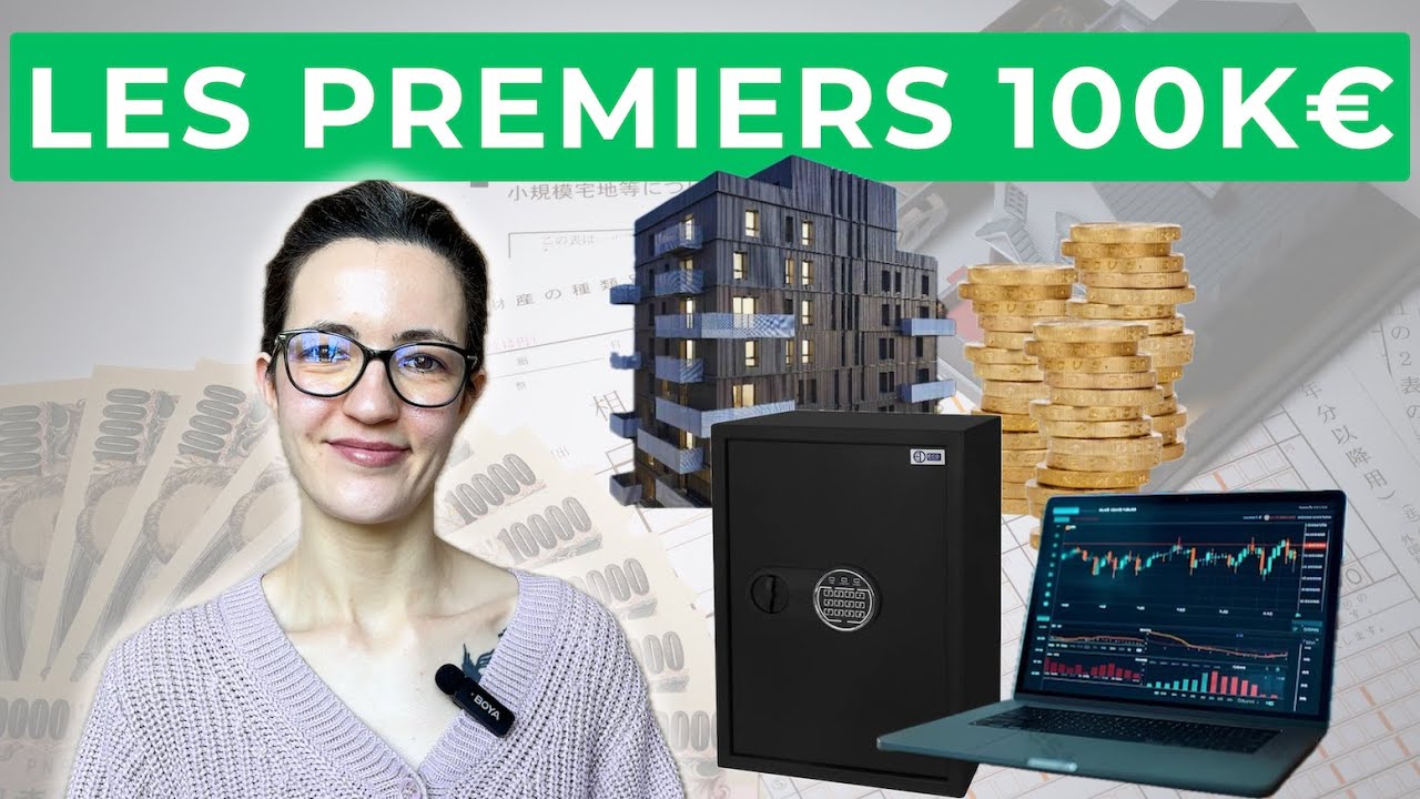 Comment j'ai atteint 100K€ de patrimoine sans salaire 💸