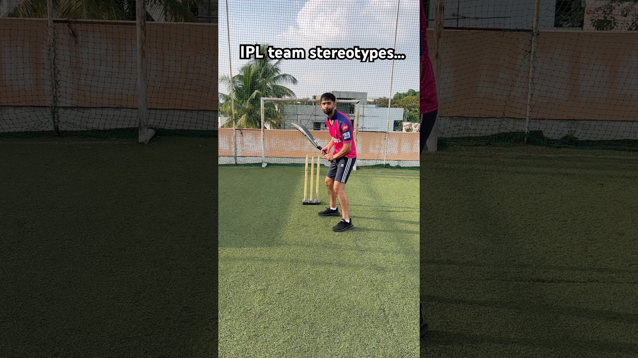 IPL Team Stereotypes Revealed 🏏