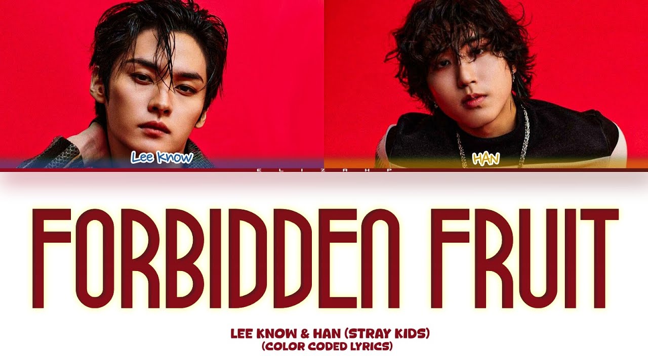 Lee Know & HAN (Stray Kids) Perform Stunning AI Cover of 'Forbidden Fruit' 🎶