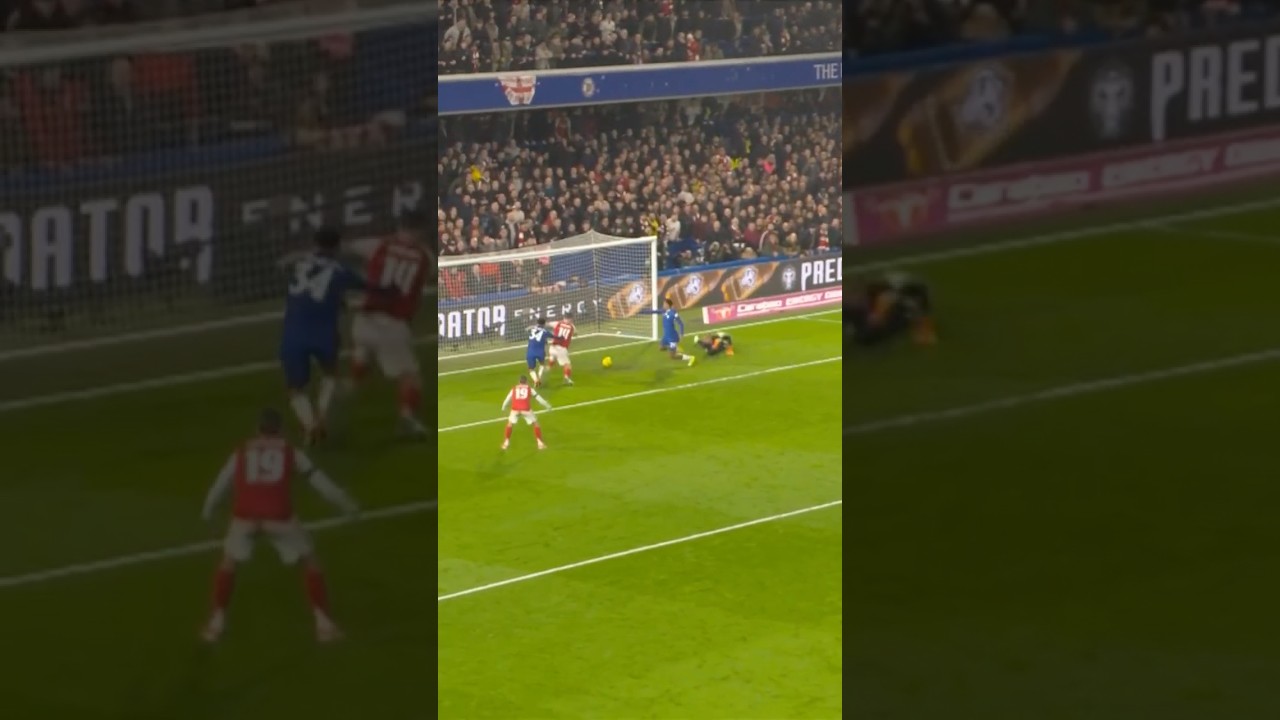 Saka, White & Gyokeres Score in Arsenal vs Chelsea ⚽