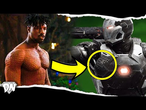 Eric Killmonger & War Machine Fact You Didn't Know | DesiNerd #Shorts