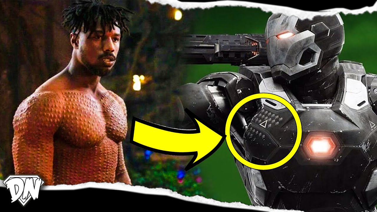 Eric Killmonger & War Machine Facts You Didn't Know 🎬