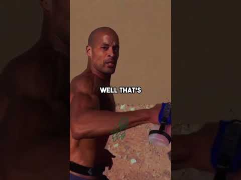 “Set Goals You CAN’T Achieve” - David Goggins