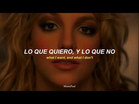 Britney Spears - Overprotected // video oficial + español + lyrics
