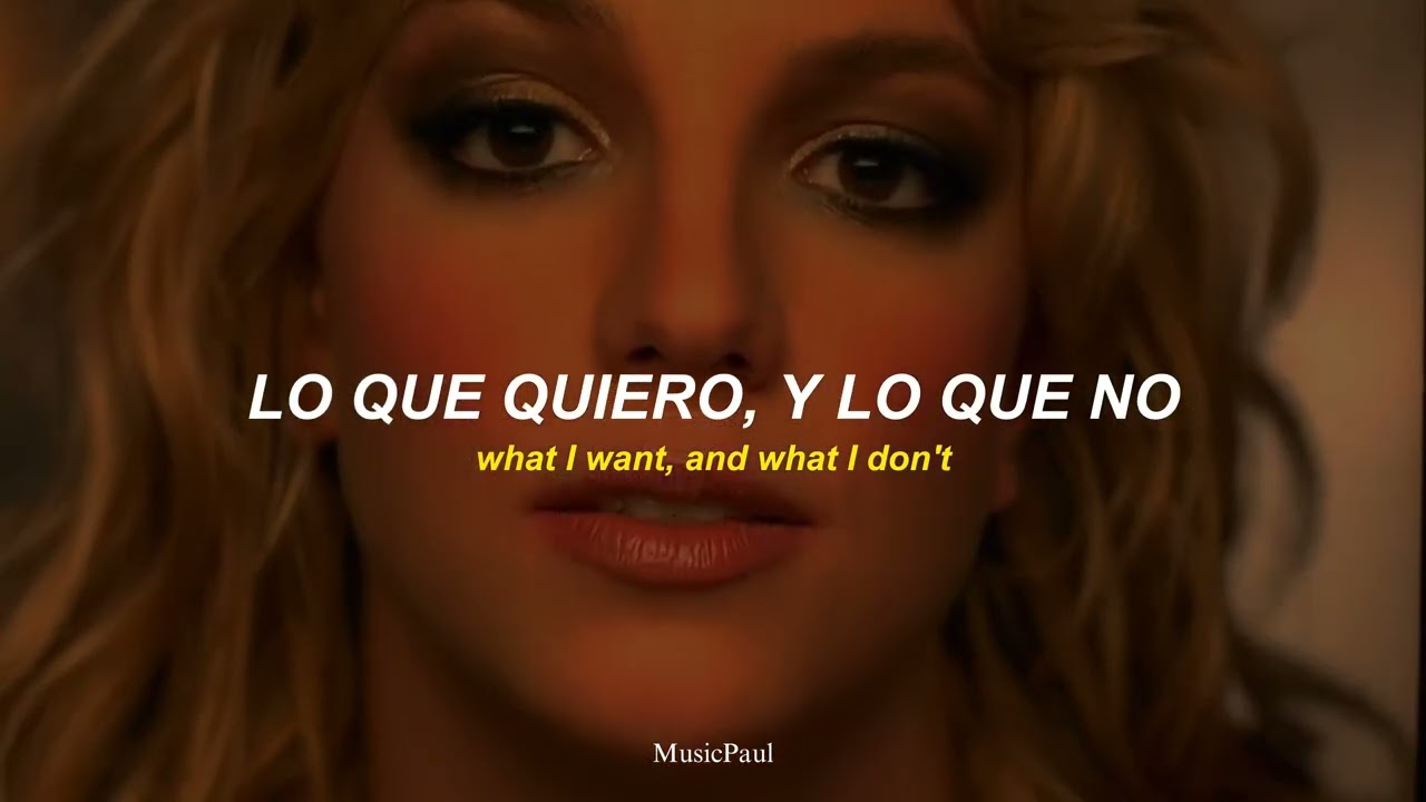 Britney Spears - Overprotected | Official Video + Spanish Lyrics