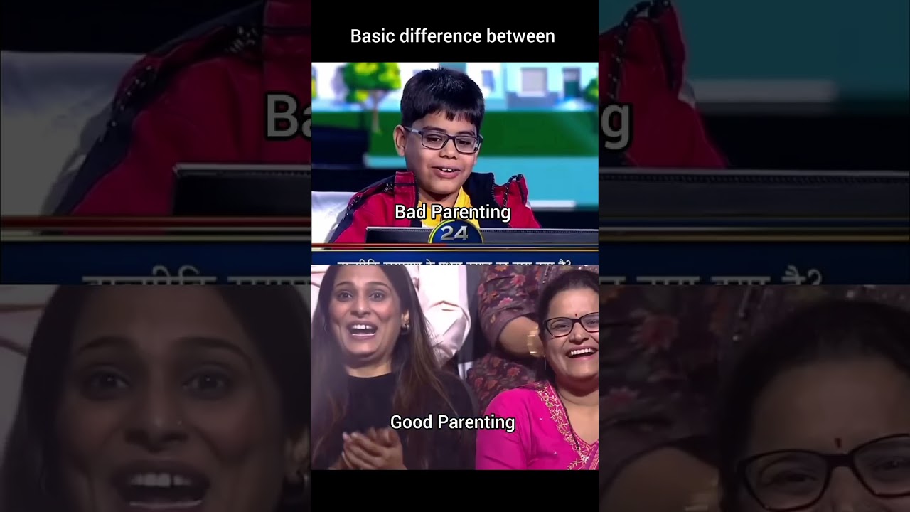 KBC Parenting Secrets: Good vs Bad Parenting Tips π§