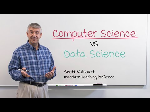 Computer Science vs. Data Science