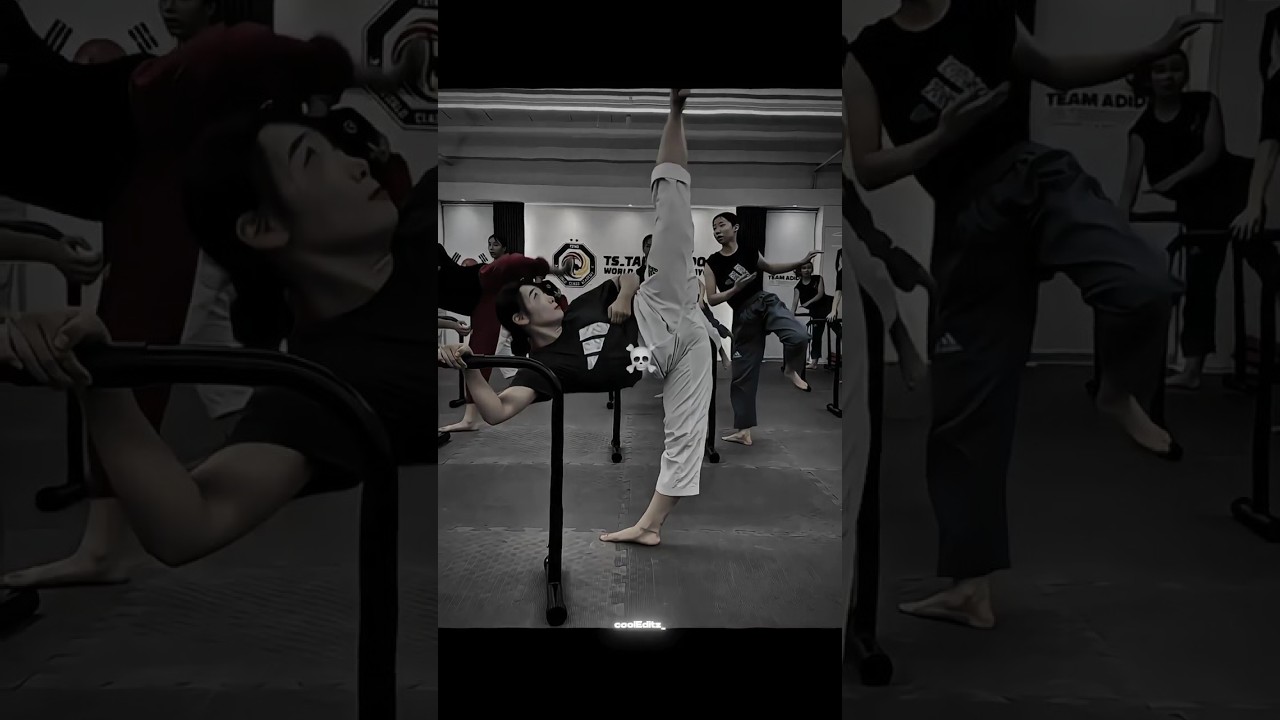 🔥 Amazing Taekwondo Kicks Compilation | Cool Ditz & Cool Editz