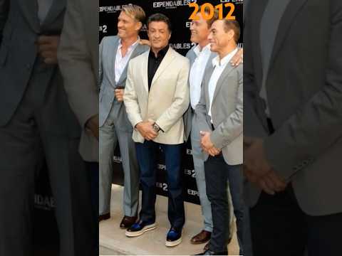 Dolph Lundgren Jean-Claude Van Damme #jcvd #hollywood  #dolphlundgren