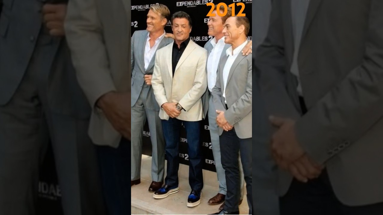 Epic Showdown: Dolph Lundgren & Jean-Claude Van Damme in Hollywood ⚡