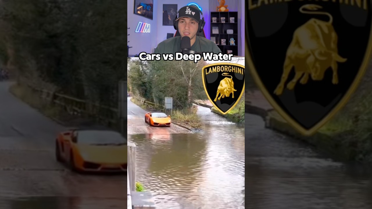 Will These Cars Survive Deep Water?