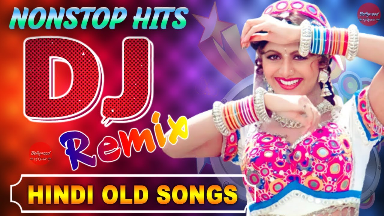 Nonstop 90's Hindi Remix DJ Mix 🎶