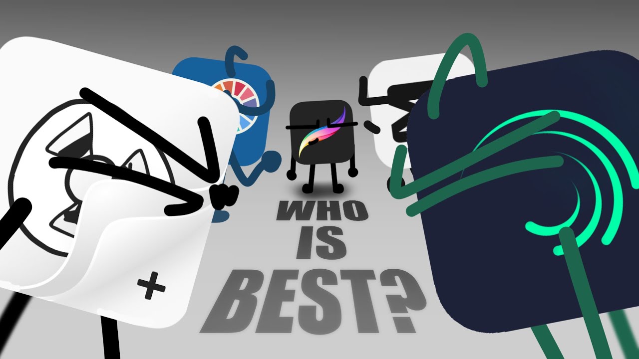 Ultimate Showdown: Best Animation & Editing Apps of 2024 🎥