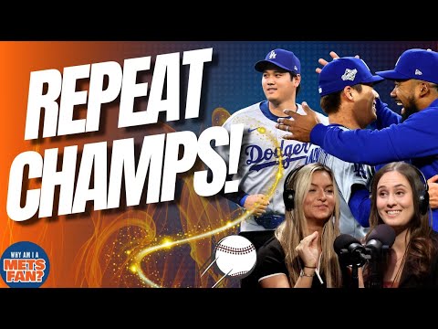 BACK-TO-BACK CHAMPIONS: DODGERS win the WORLD SERIES!!!
