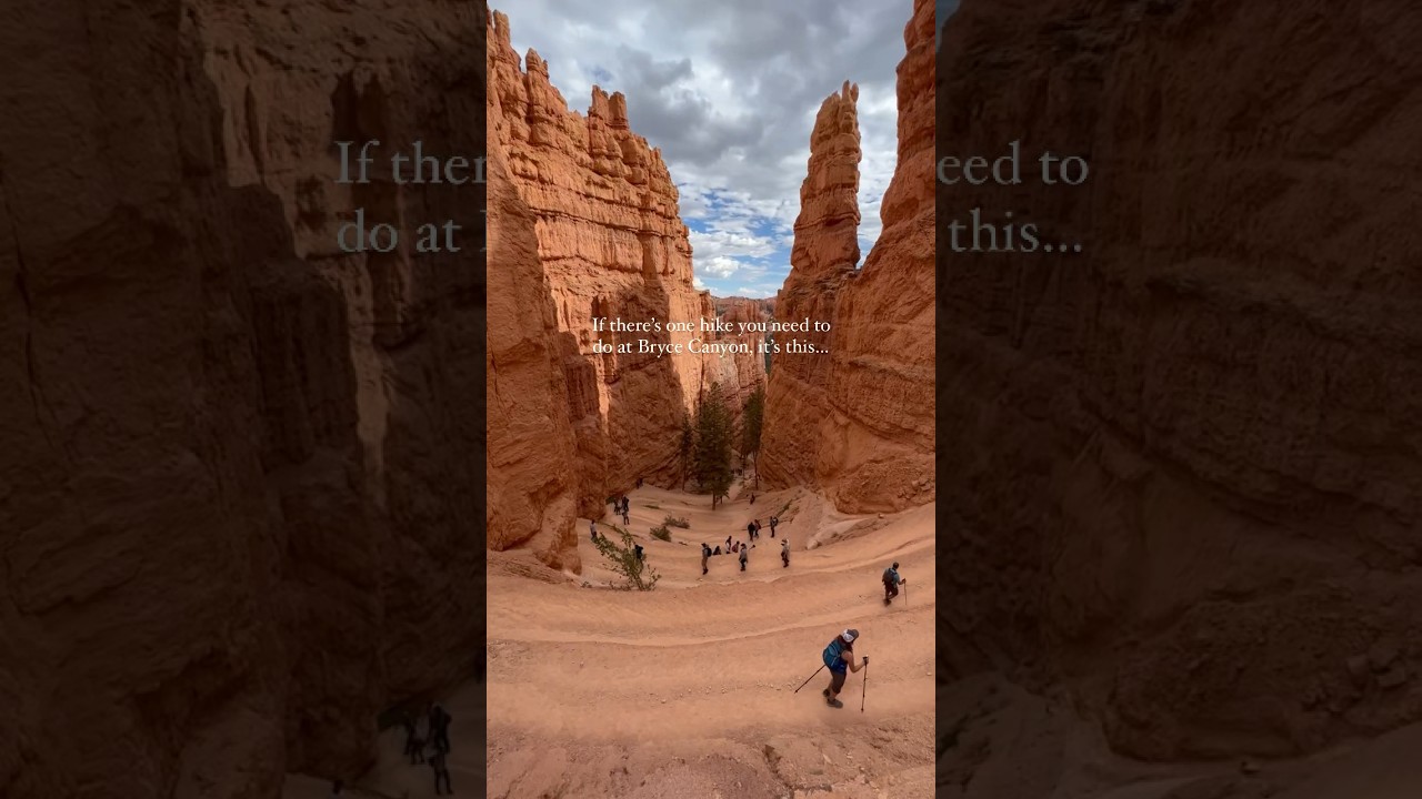 Must-Do Hike at Bryce Canyon National Park: Navajo Loop and Queens Garden Trail