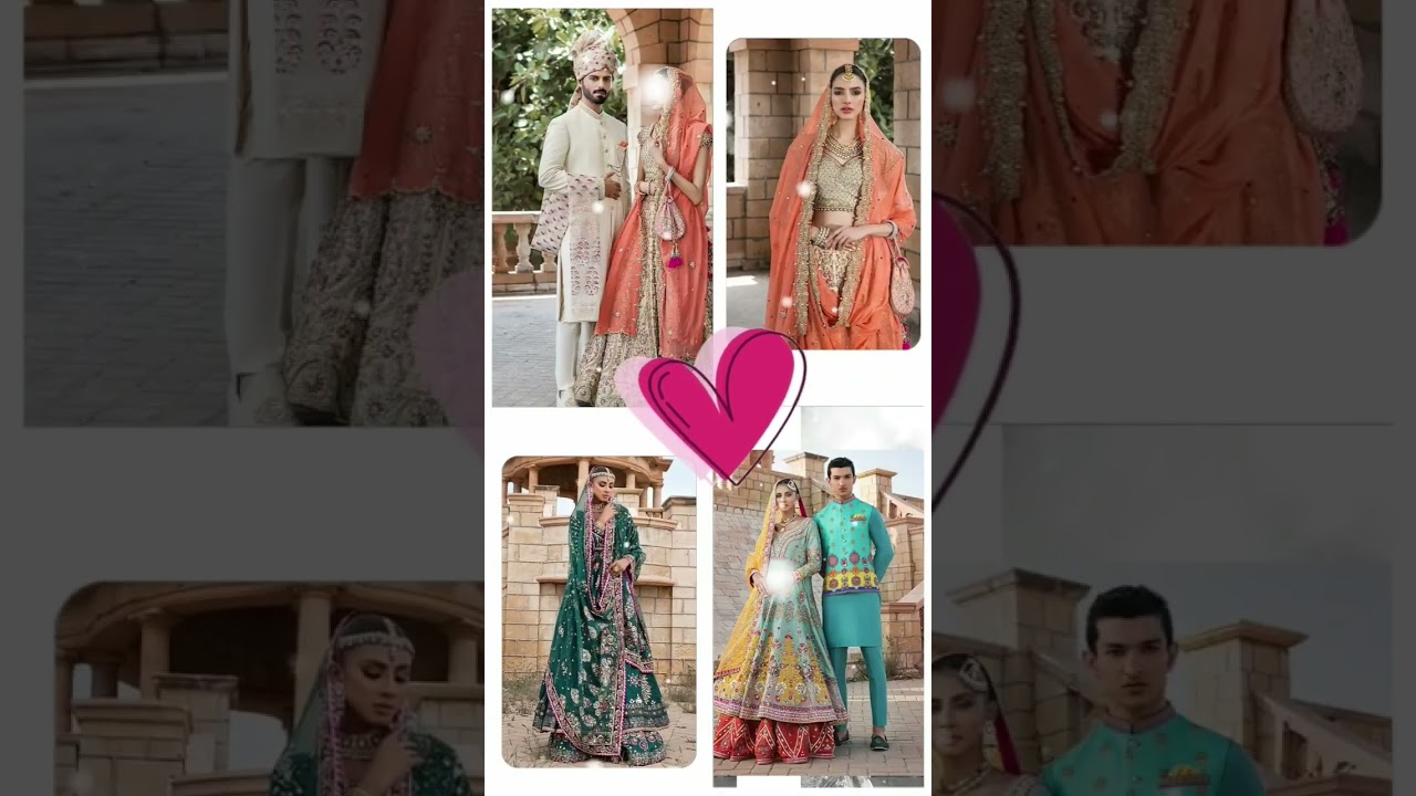 Deepak Perwani Laal Chunari Heritage Wedding Collection