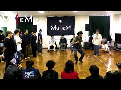 2025/10/26 MU8EM Allstyle Crew BEST8 Wildstyle vs 8street