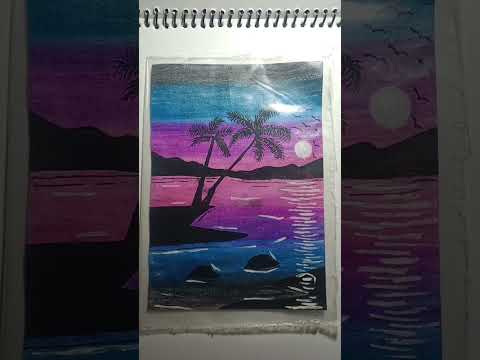 Wish star streaming desi girl by WISH , Vishal and Shekhar 😍😍#art #drawing #painting# beginner